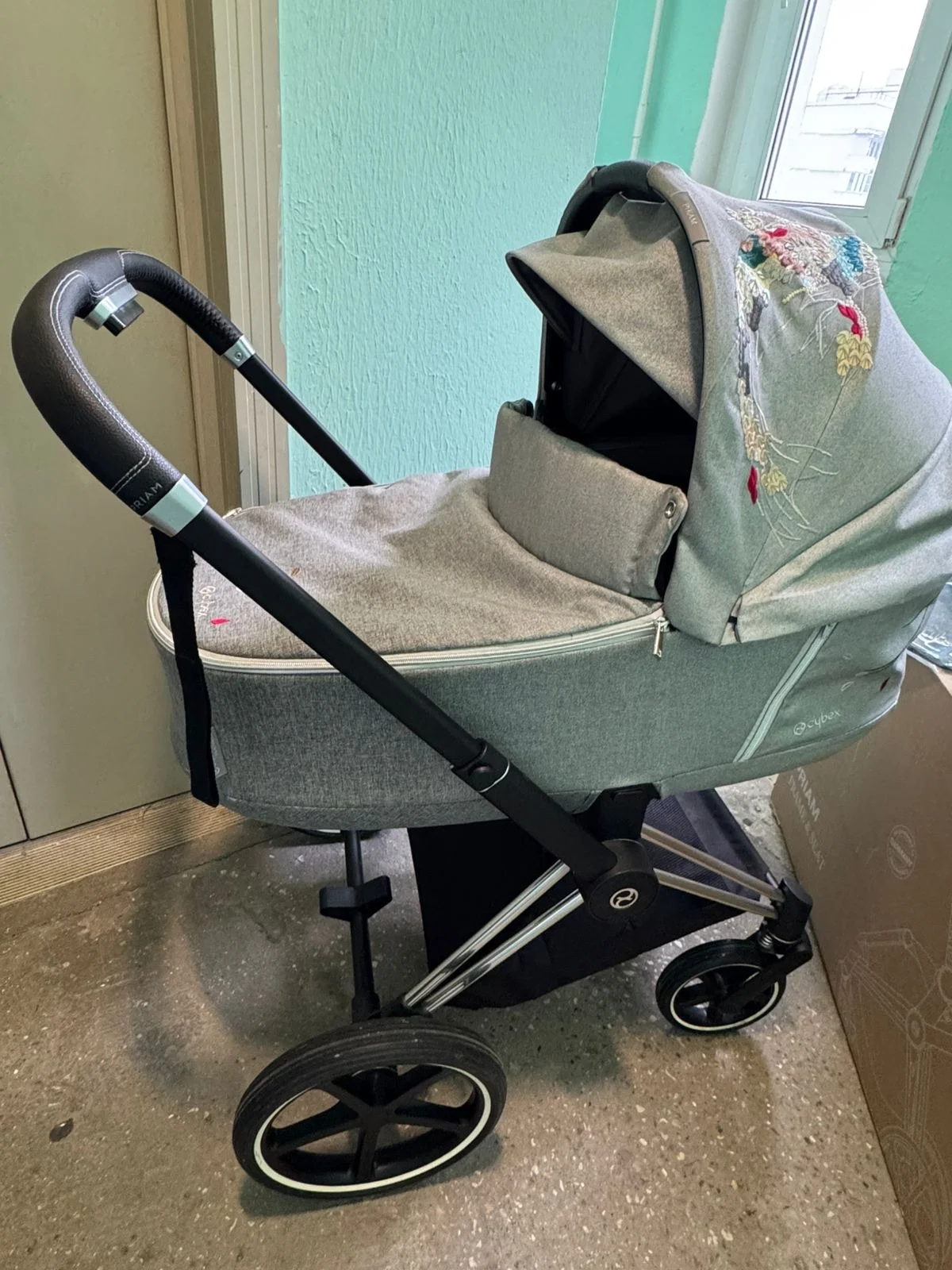 Коляска Cybex 3 в 1 лимитированная - миниатюра 2