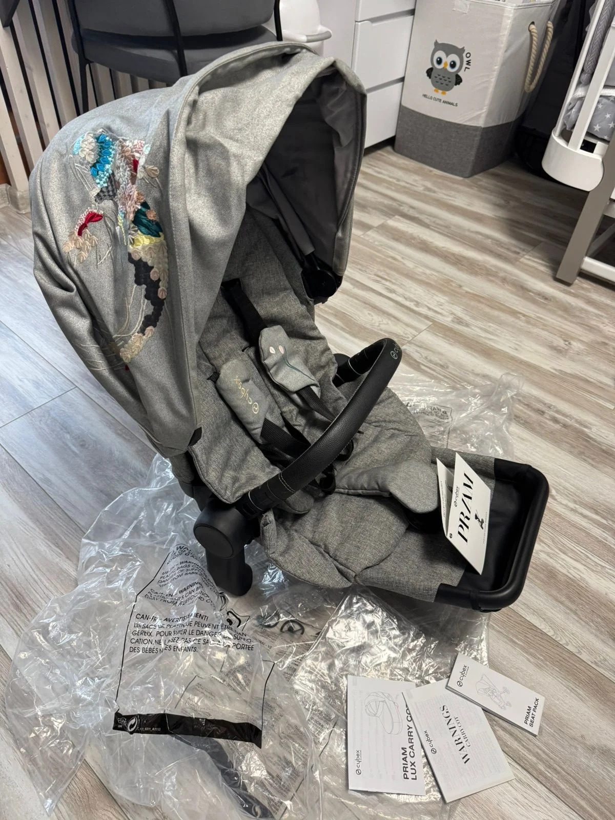 Коляска Cybex 3 в 1 лимитированная - миниатюра 3