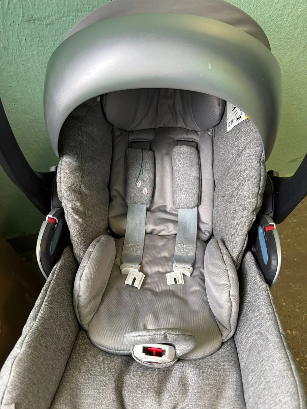 Коляска Cybex 3 в 1 лимитированная - миниатюра 6