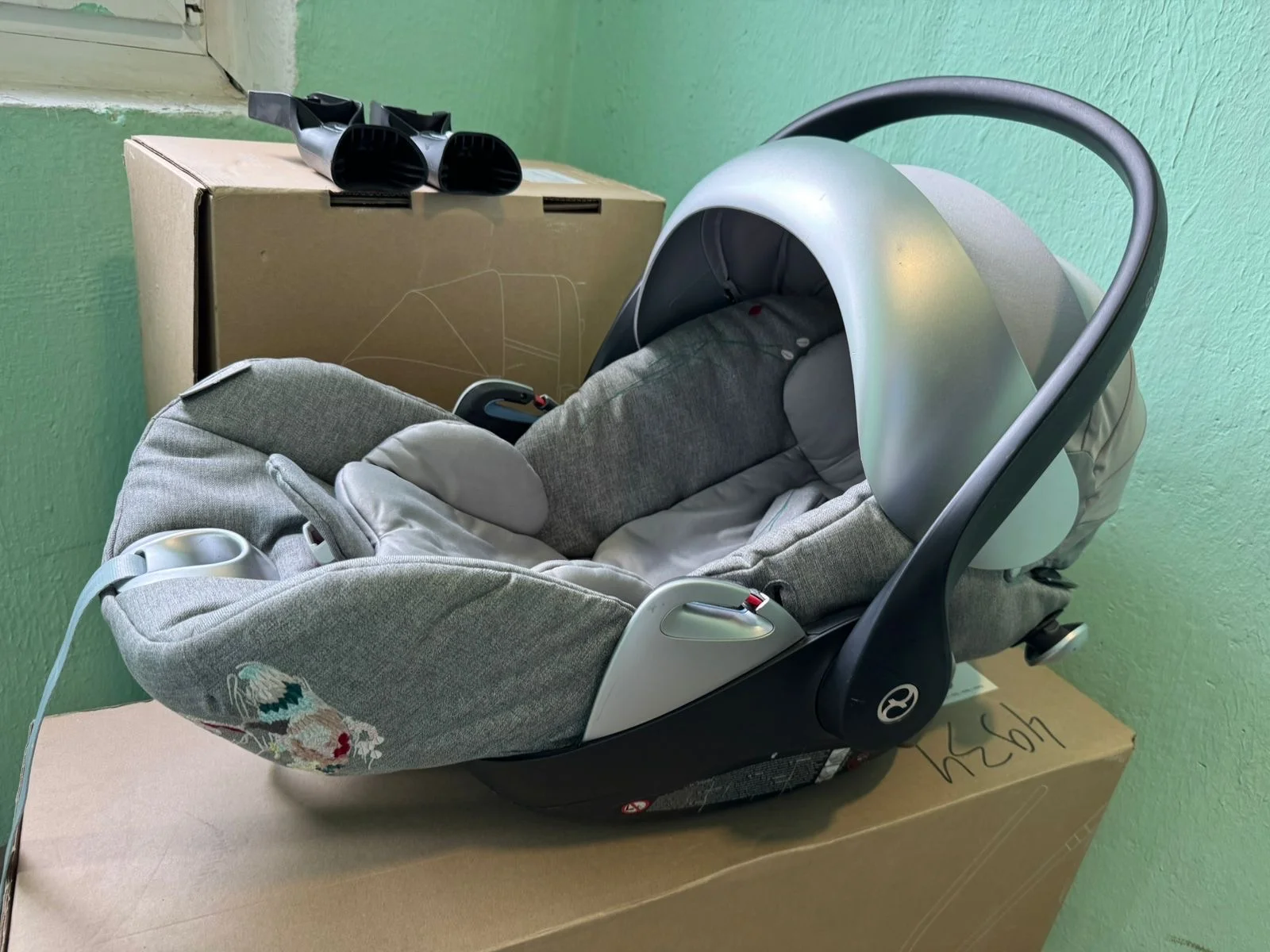 Коляска Cybex 3 в 1 лимитированная - миниатюра 7