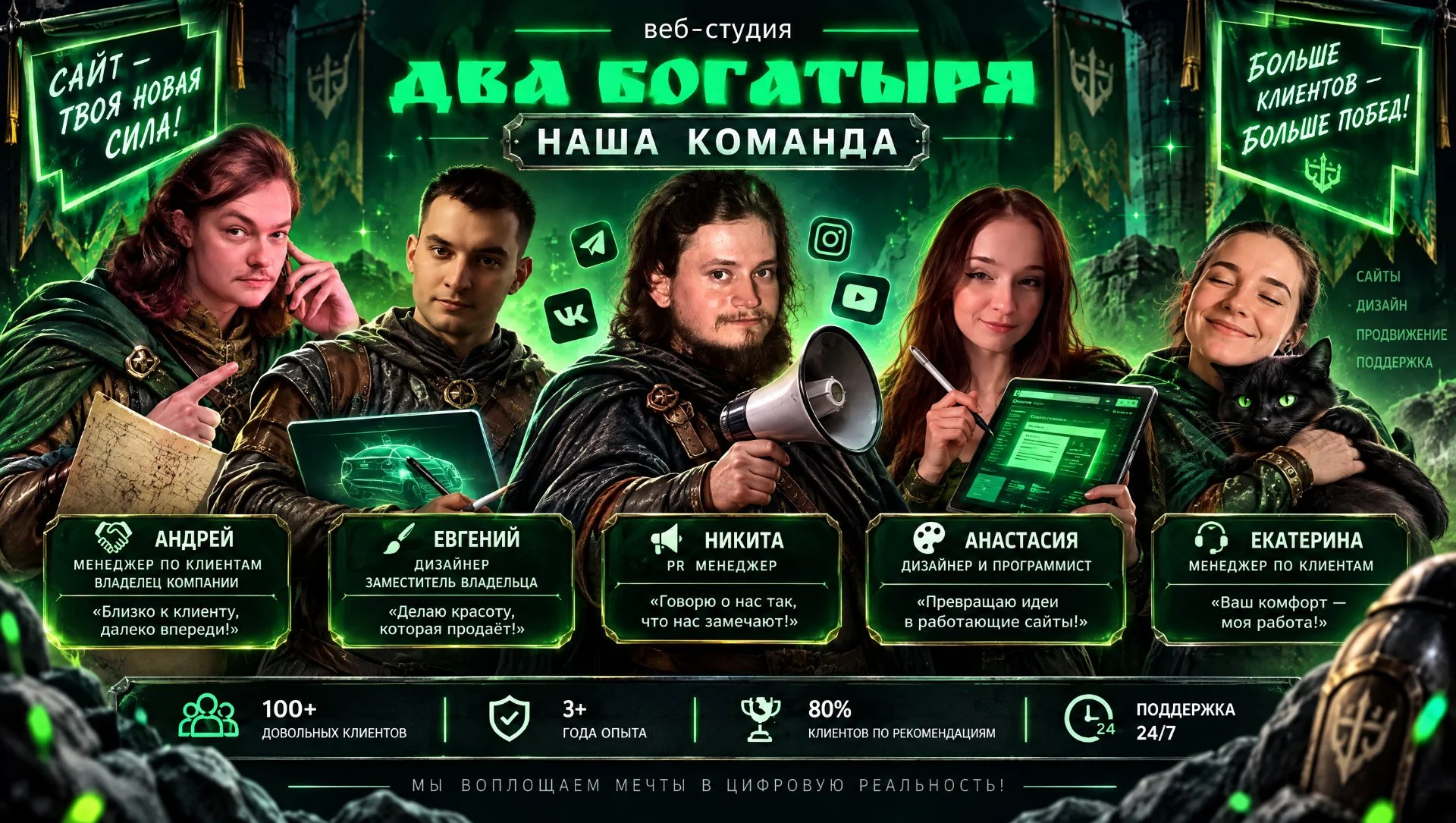 Лендинг и создание сайтов - миниатюра 6