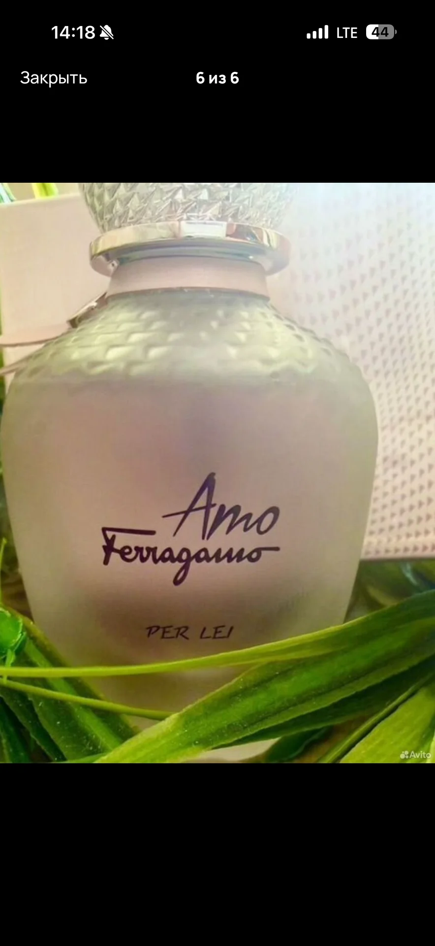 духи salvatore feragamo per lei amo оригинат - миниатюра 6