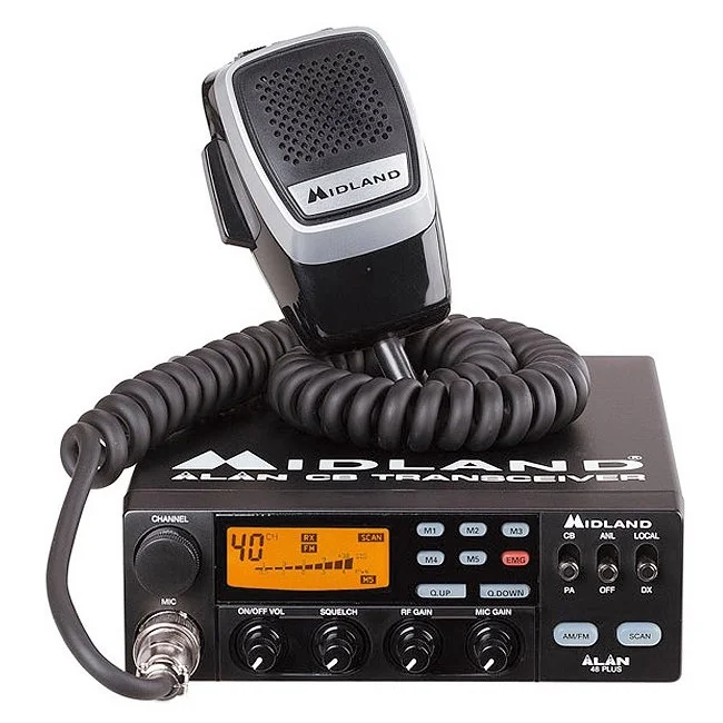 Рация Midland Alan 48 Plus, новая - изображение 1