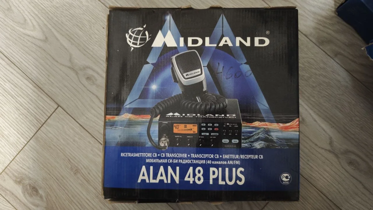Рация Midland Alan 48 Plus, новая - миниатюра 2