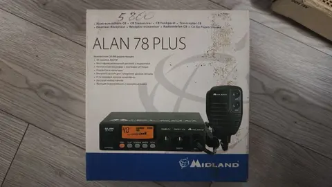 Рация Midland Alan 78 Plus, новая