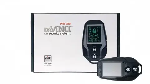 DaVINCI PHI-380 — новая сигнализация с ЖК-брелоком