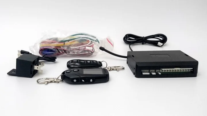 DaVINCI PHI-380 — новая сигнализация с ЖК-брелоком - миниатюра 5