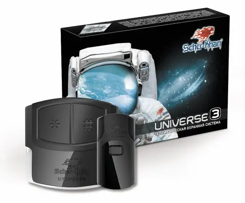 Scher-Khan Universe 3 — новая охранная система
