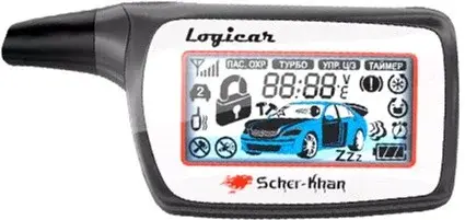 Scher-Khan Logicar 5i — новая сигнализация CAN