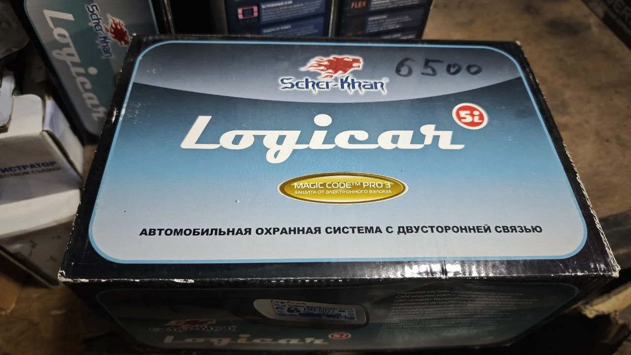 Scher-Khan Logicar 5i — новая сигнализация CAN - миниатюра 2