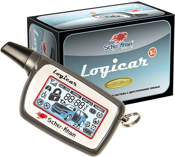 Scher-Khan Logicar 5i — новая сигнализация CAN - миниатюра 4