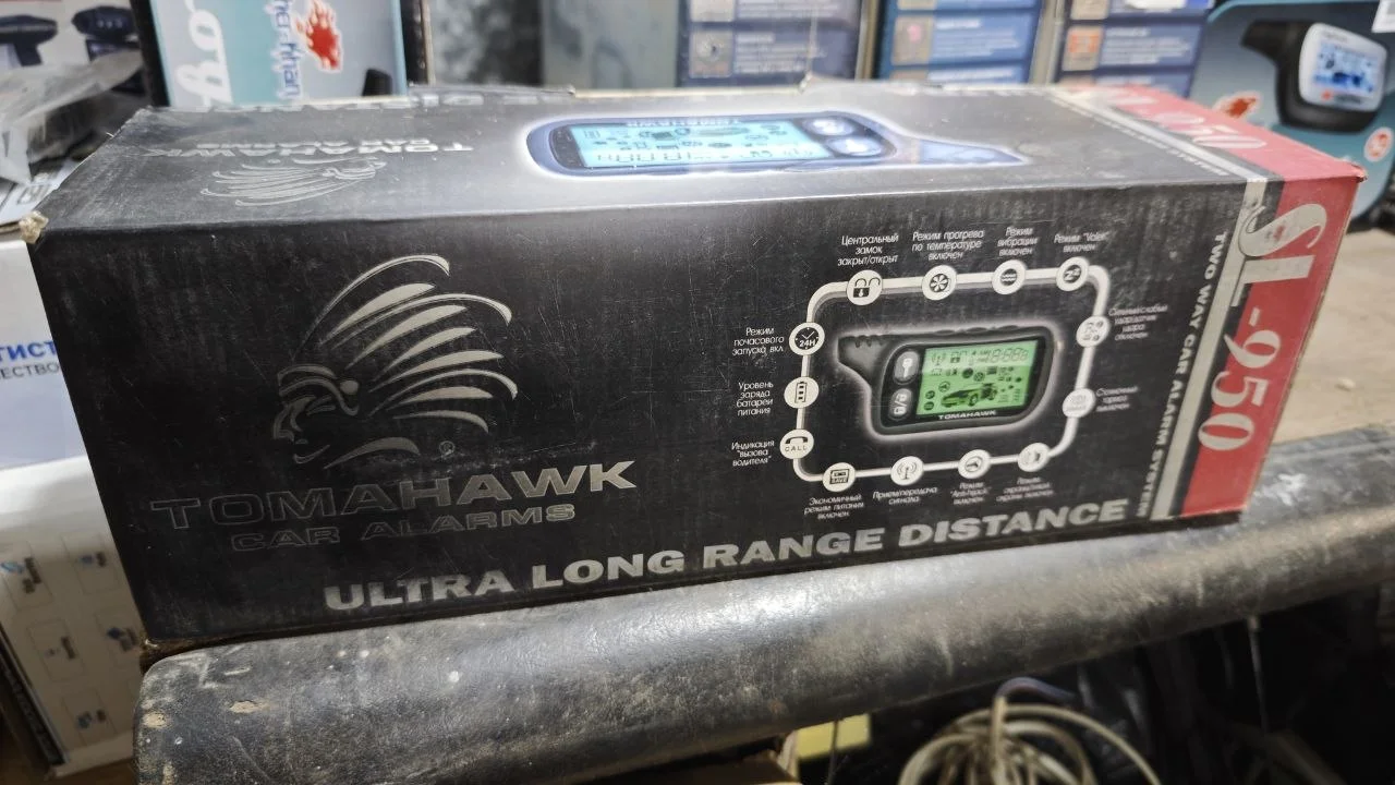 Tomahawk SL-950 с автозапуском, новая - миниатюра 2