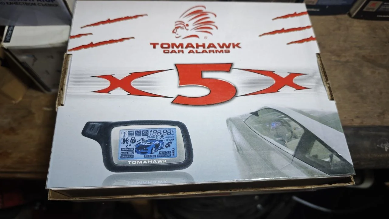 Tomahawk X5 с автозапуском, новая - миниатюра 2