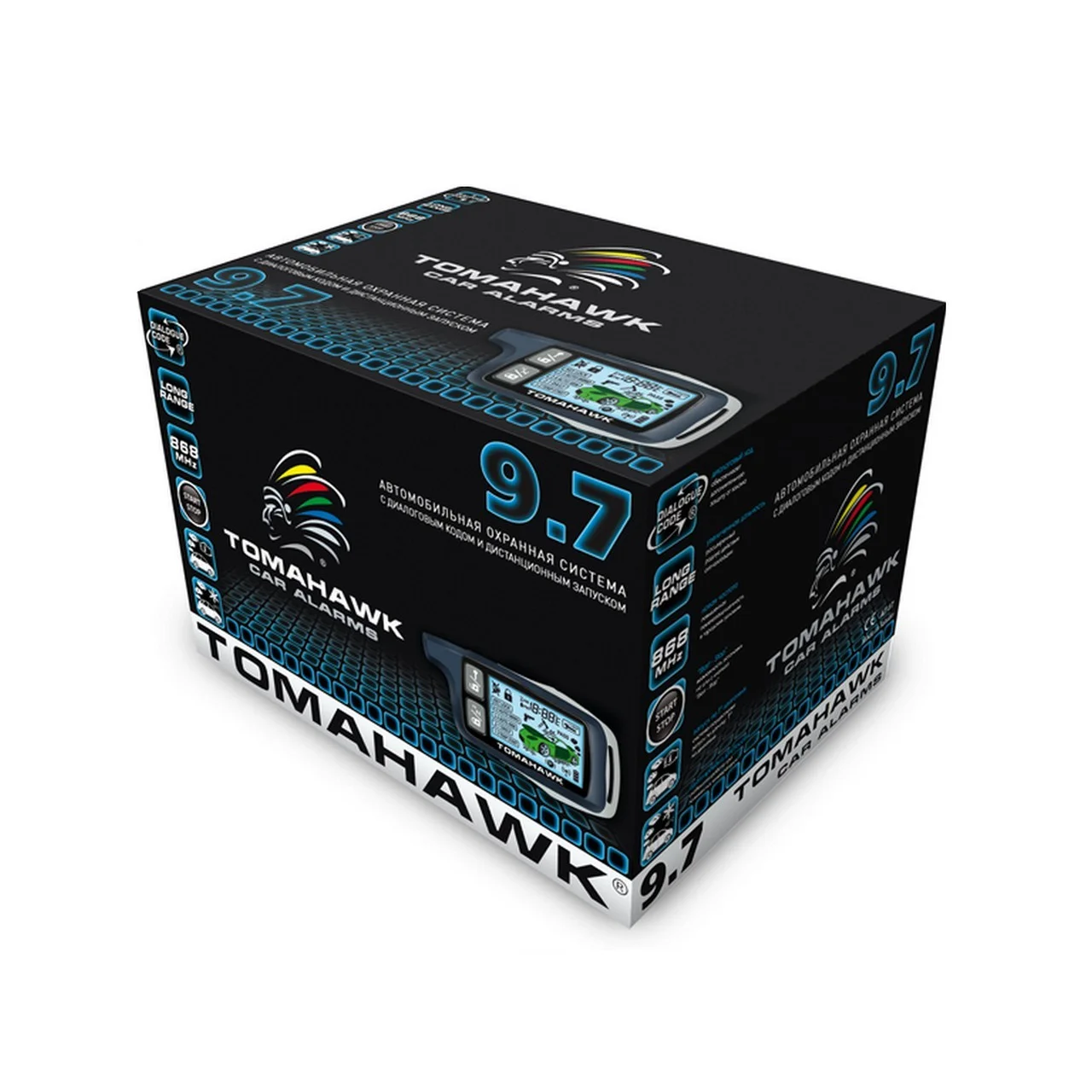 Tomahawk 9.7 с автозапуском, новая - изображение 1