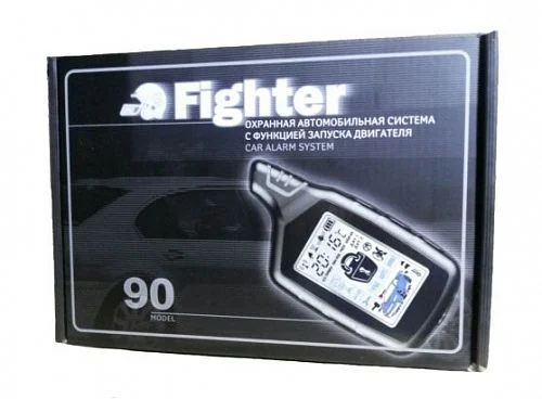 Сигнализация Fighter F-90 с автозапуском - изображение 1