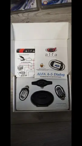 Сигнализация ALFA A-5 Dialog, два ЖК-брелока