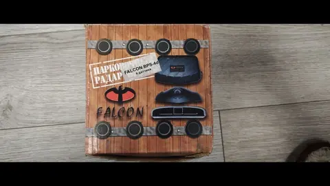 Парктроник Falcon BPS-4a, 4 датчика