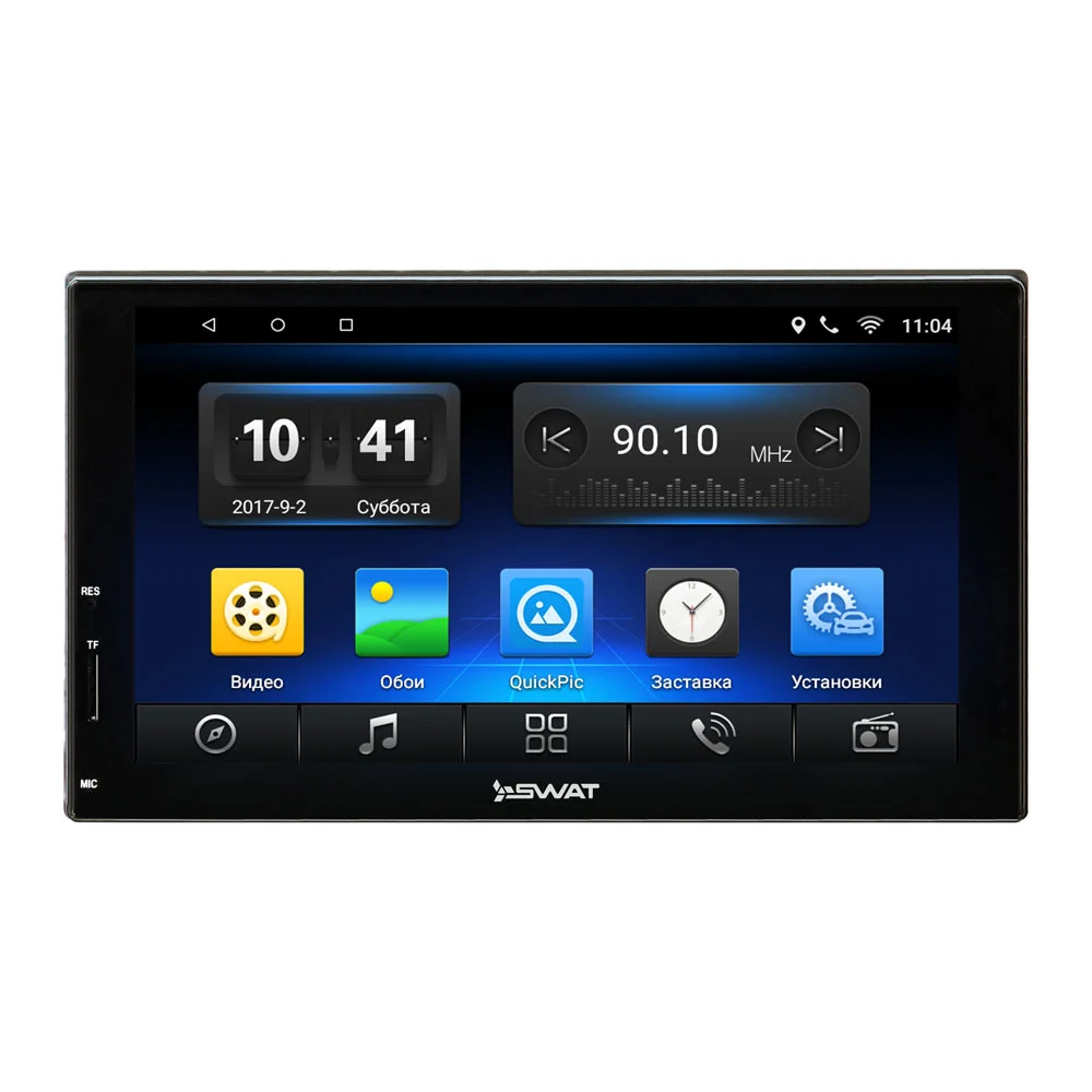 SWAT AHR-5180 — новая магнитола Android, 2 DIN - изображение 1
