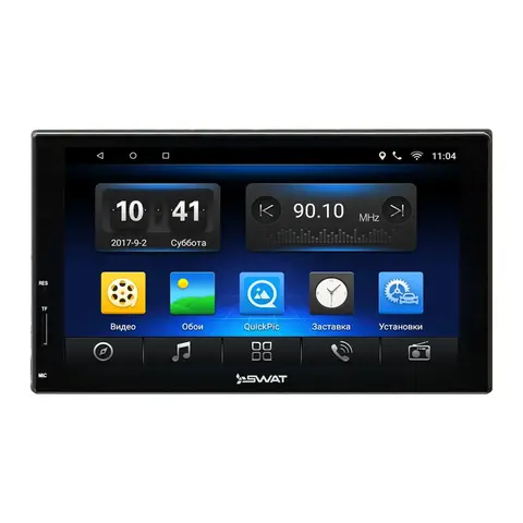 SWAT AHR-5180 — новая магнитола Android, 2 DIN