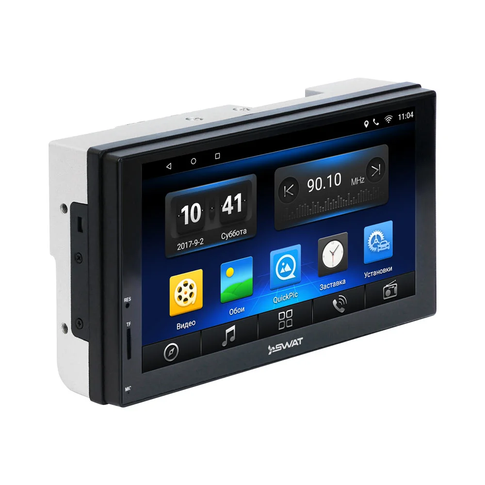 SWAT AHR-5180 — новая магнитола Android, 2 DIN - миниатюра 3