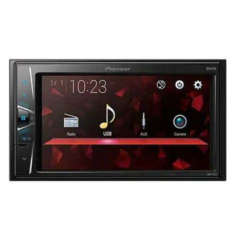Pioneer DMH-G120 — новая магнитола 2 DIN, 6,2″