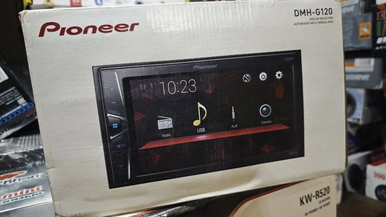 Pioneer DMH-G120 — новая магнитола 2 DIN, 6,2″ - миниатюра 2