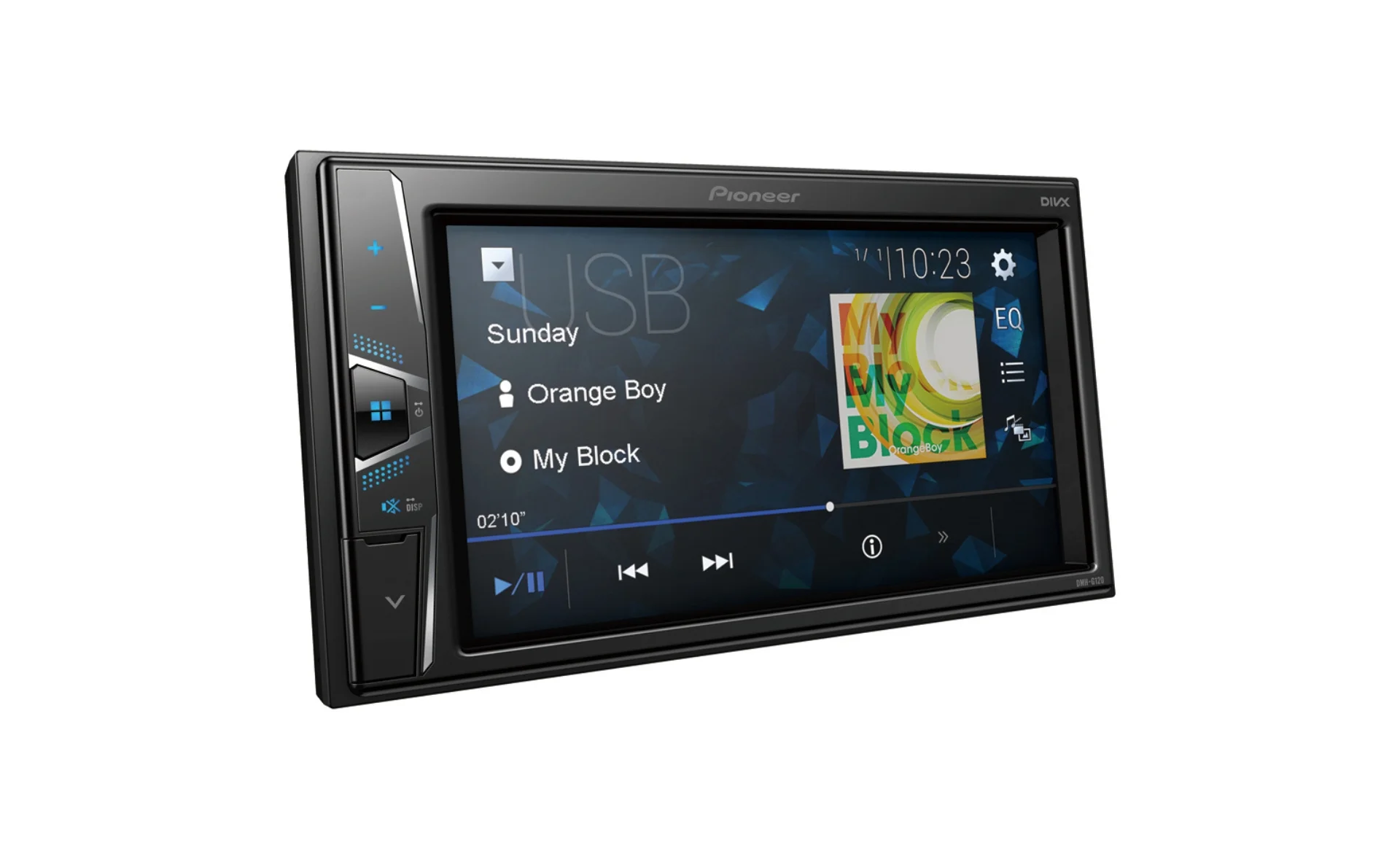 Pioneer DMH-G120 — новая магнитола 2 DIN, 6,2″ - миниатюра 3