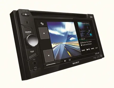 Sony XAV-63 — новая DVD-магнитола 2 DIN