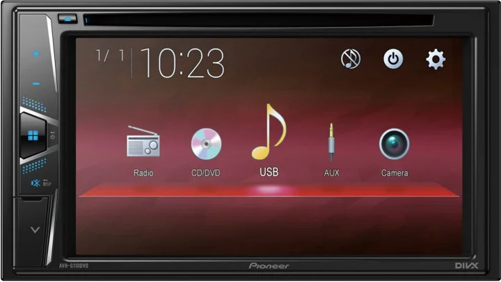 Pioneer AVH-G110DVD — новая DVD-магнитола 2 DIN - изображение 1