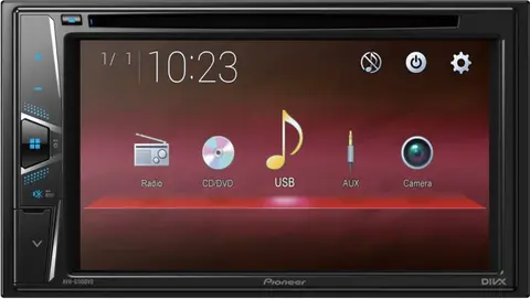 Pioneer AVH-G110DVD — новая DVD-магнитола 2 DIN