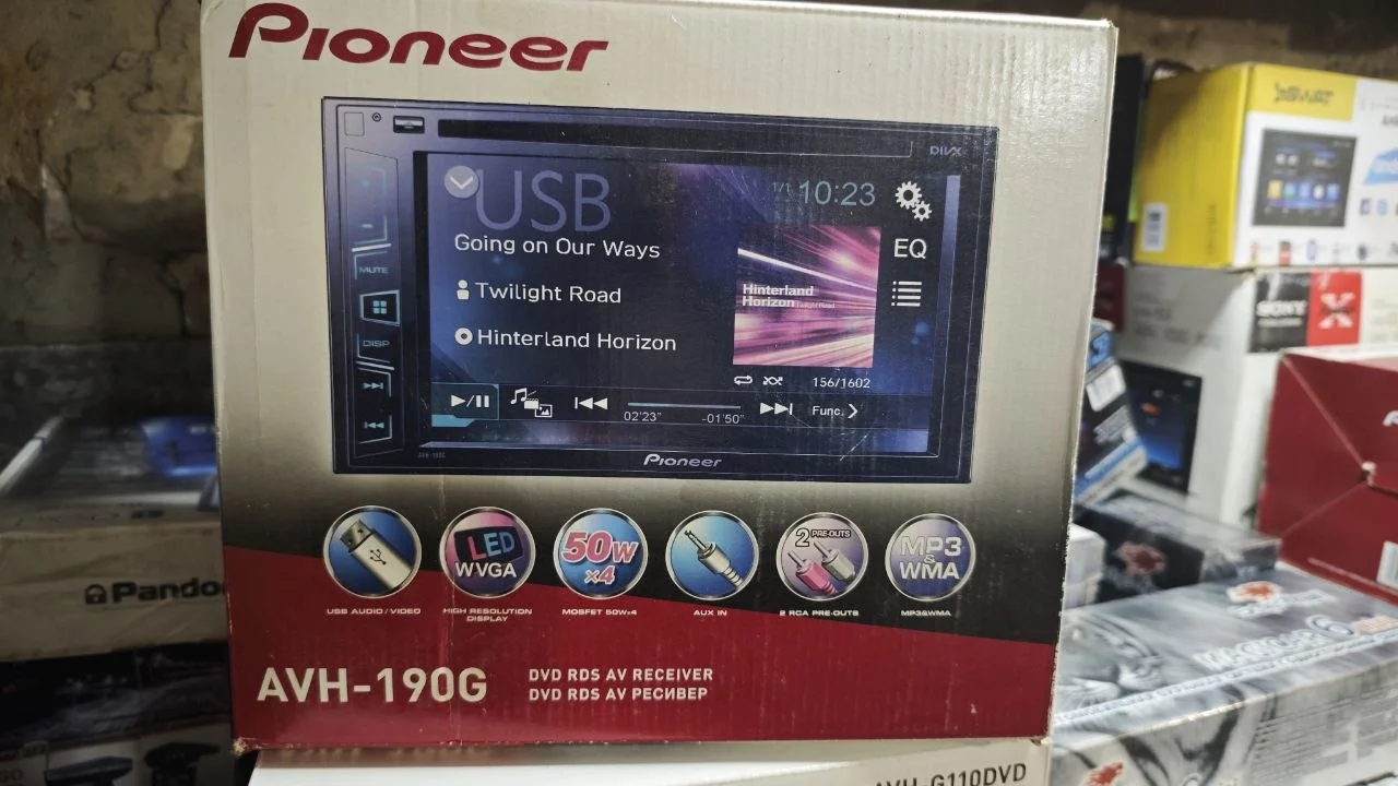 Pioneer AVH-190G — новая DVD-магнитола 2 DIN - изображение 1