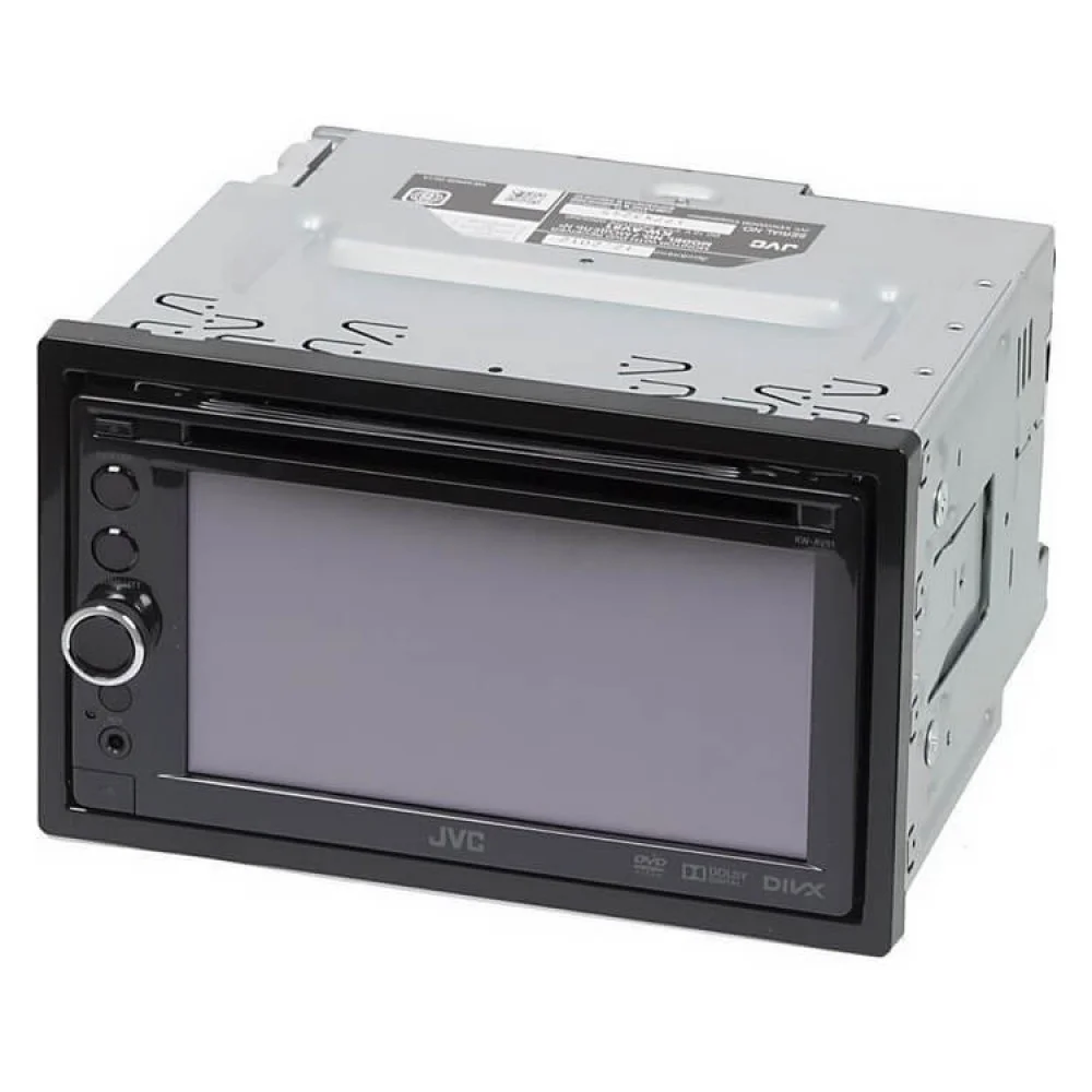 JVC KW-AV51, 2DIN, DVD и сенсорный экран, новая - миниатюра 3