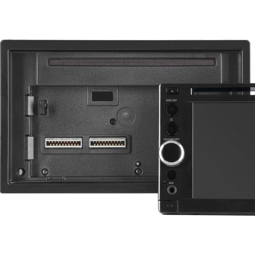 JVC KW-AV51, 2DIN, DVD и сенсорный экран, новая - миниатюра 4