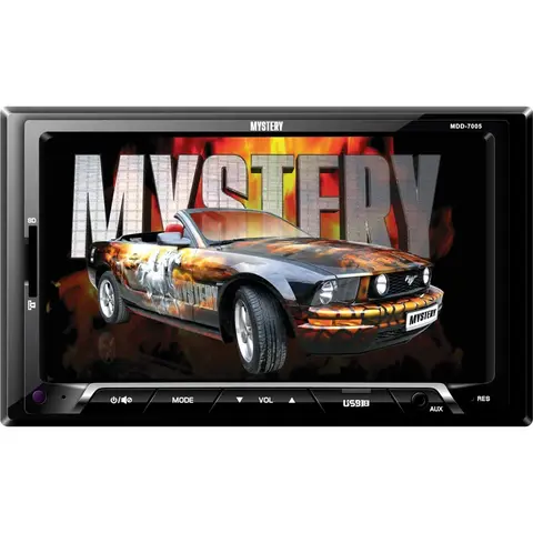 Mystery MDD-7005, 2DIN, экран 7″, USB и SD, новая
