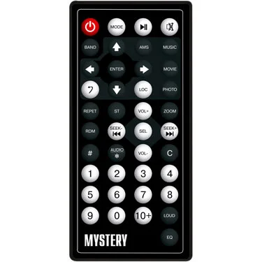Mystery MDD-7005, 2DIN, экран 7″, USB и SD, новая - миниатюра 3