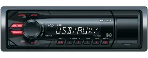 Sony DSX-A35U, 1DIN, USB и AUX, новая
