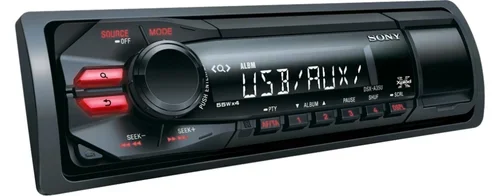 Sony DSX-A35U, 1DIN, USB и AUX, новая - миниатюра 3