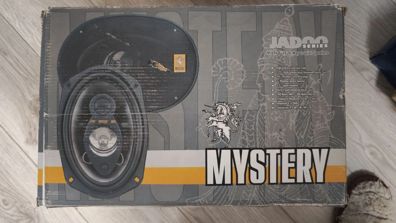 Динамики Mystery MJ 694, 6×9, новые - миниатюра 2