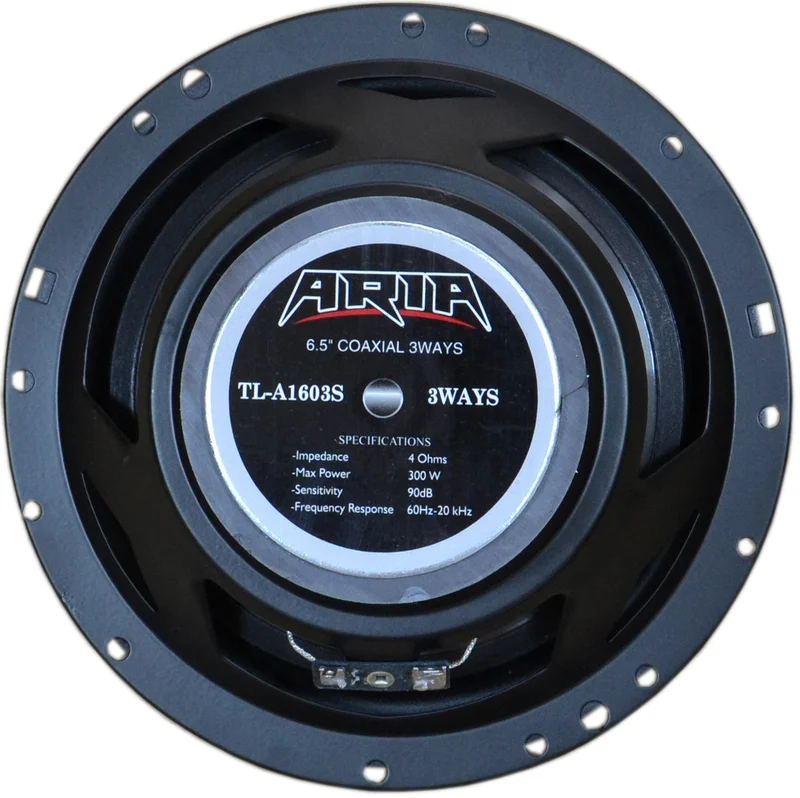 Динамики ARIA TL-A1603S, 6,5 дюйма, пара - миниатюра 3