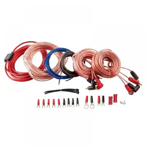 Провода Kicx AKC10ATC4 для усилителя, новые