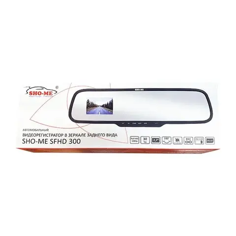 Видеорегистратор-зеркало SHO-ME SFHD-300