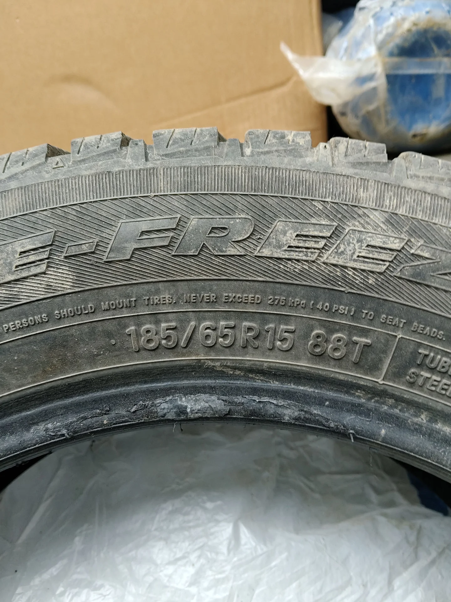 Зимние шины Toyo 185/65 r15 - миниатюра 4