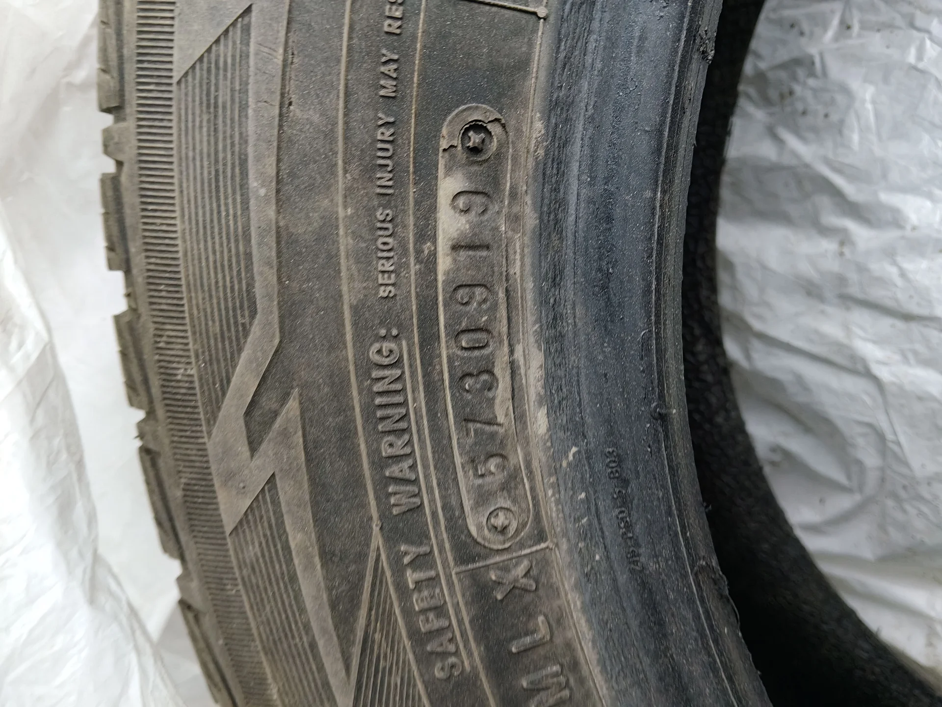 Зимние шины Toyo 185/65 r15 - миниатюра 5