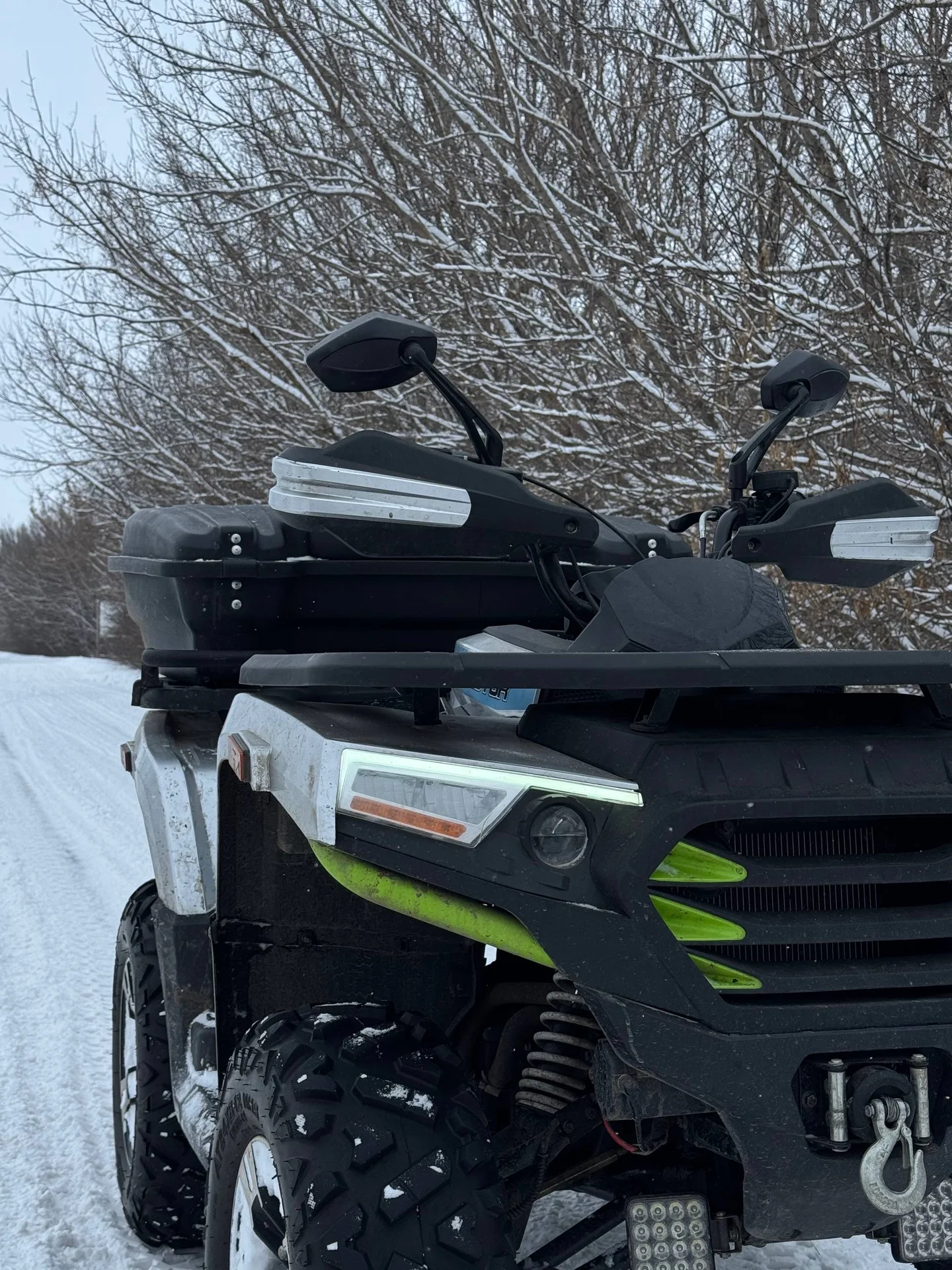 Квадроцикл Titan 300 - миниатюра 7