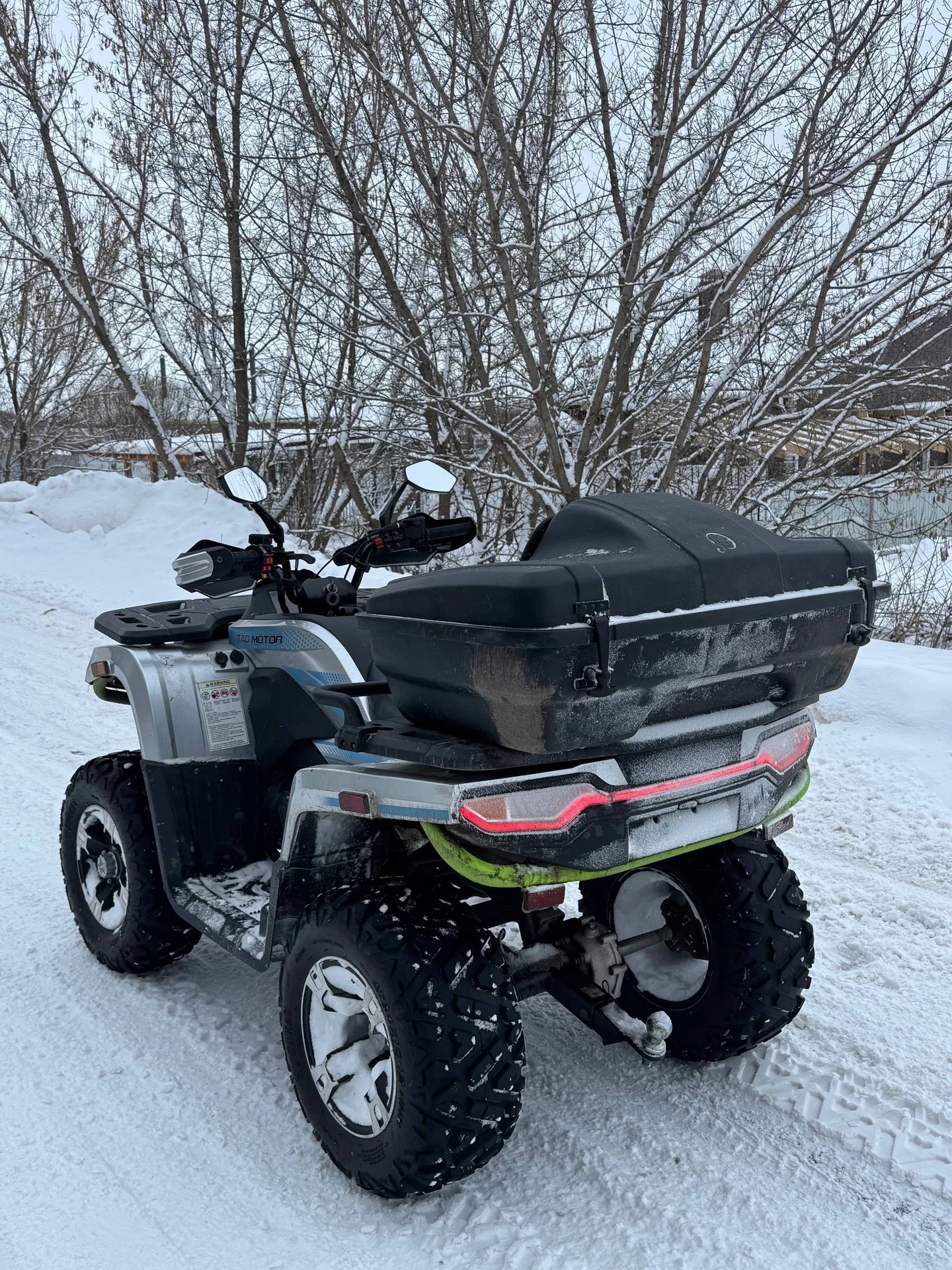 Квадроцикл Titan 300 - миниатюра 8
