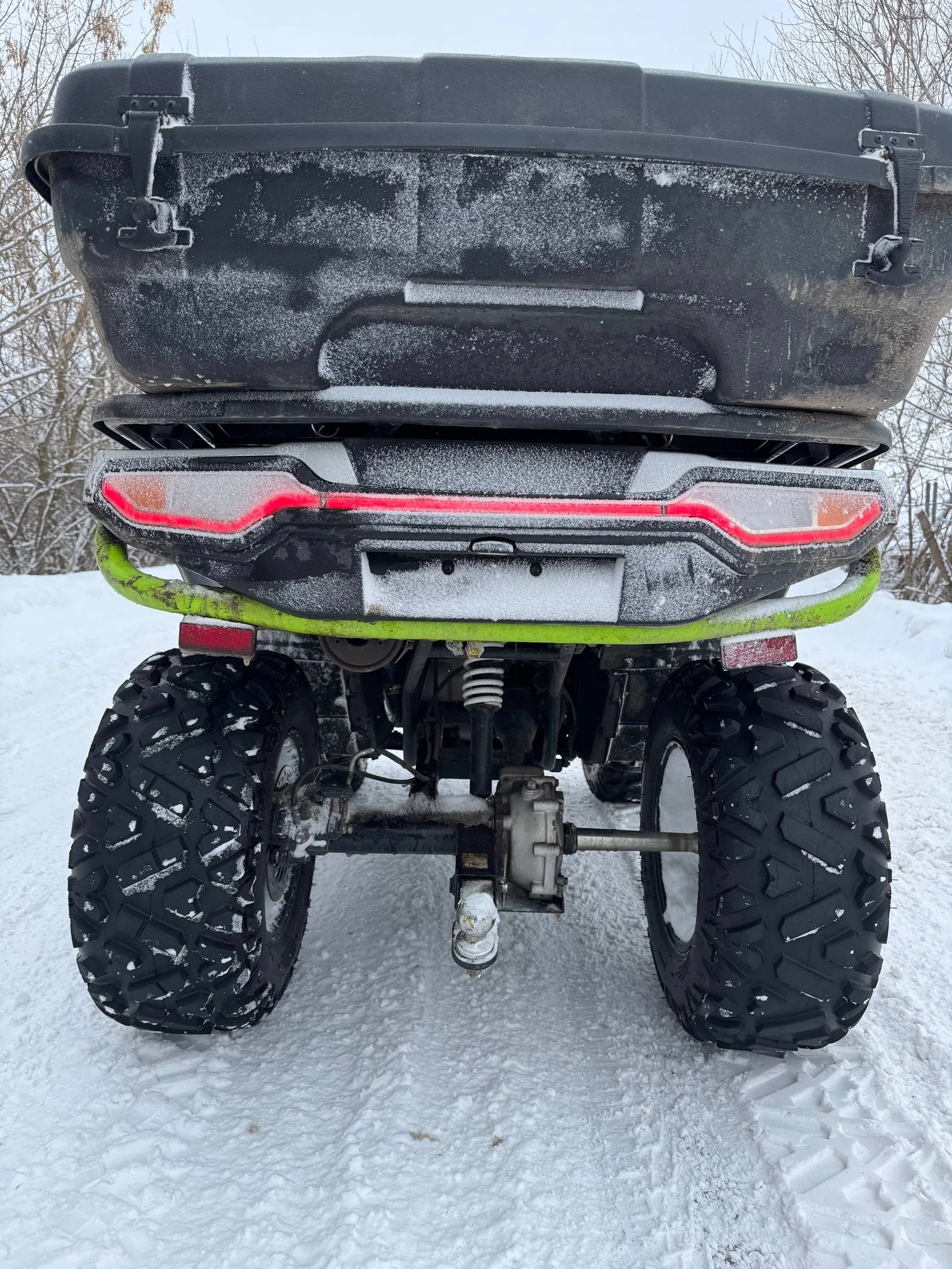 Квадроцикл Titan 300 - миниатюра 11