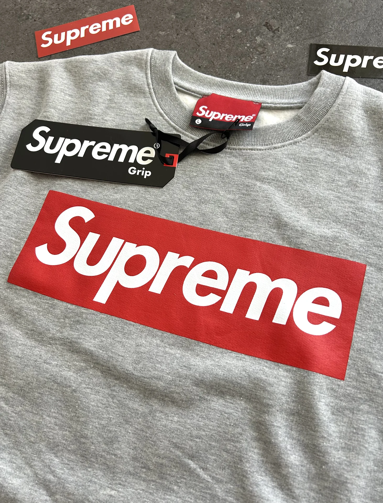 Мужская толстовка Supreme - миниатюра 4