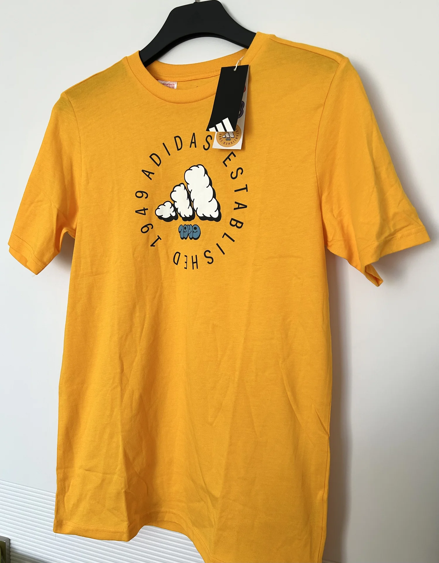 Футболка Adidas Fun Graphic Tee (JI6688) - миниатюра 6