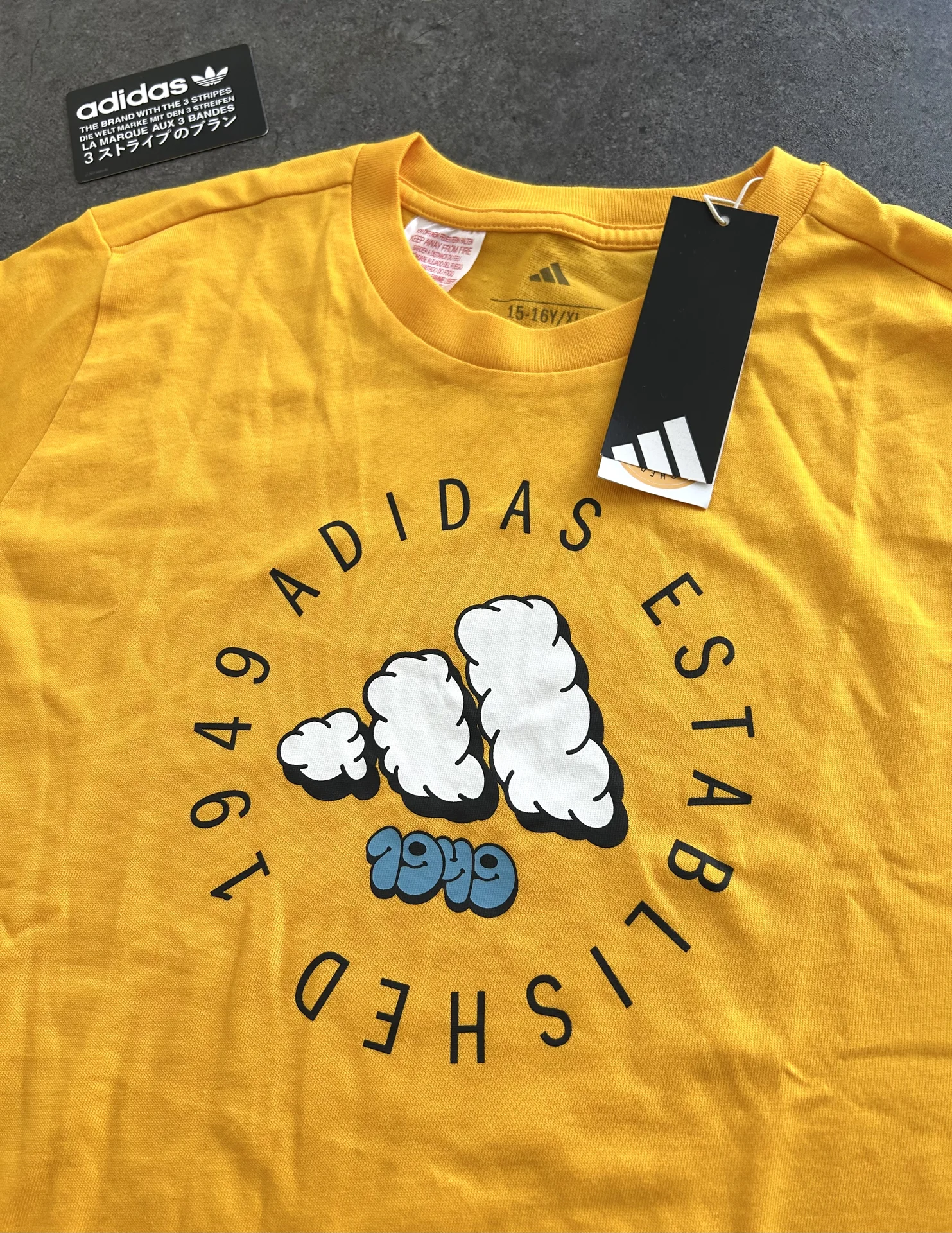 Футболка Adidas Fun Graphic Tee (JI6688) - миниатюра 4