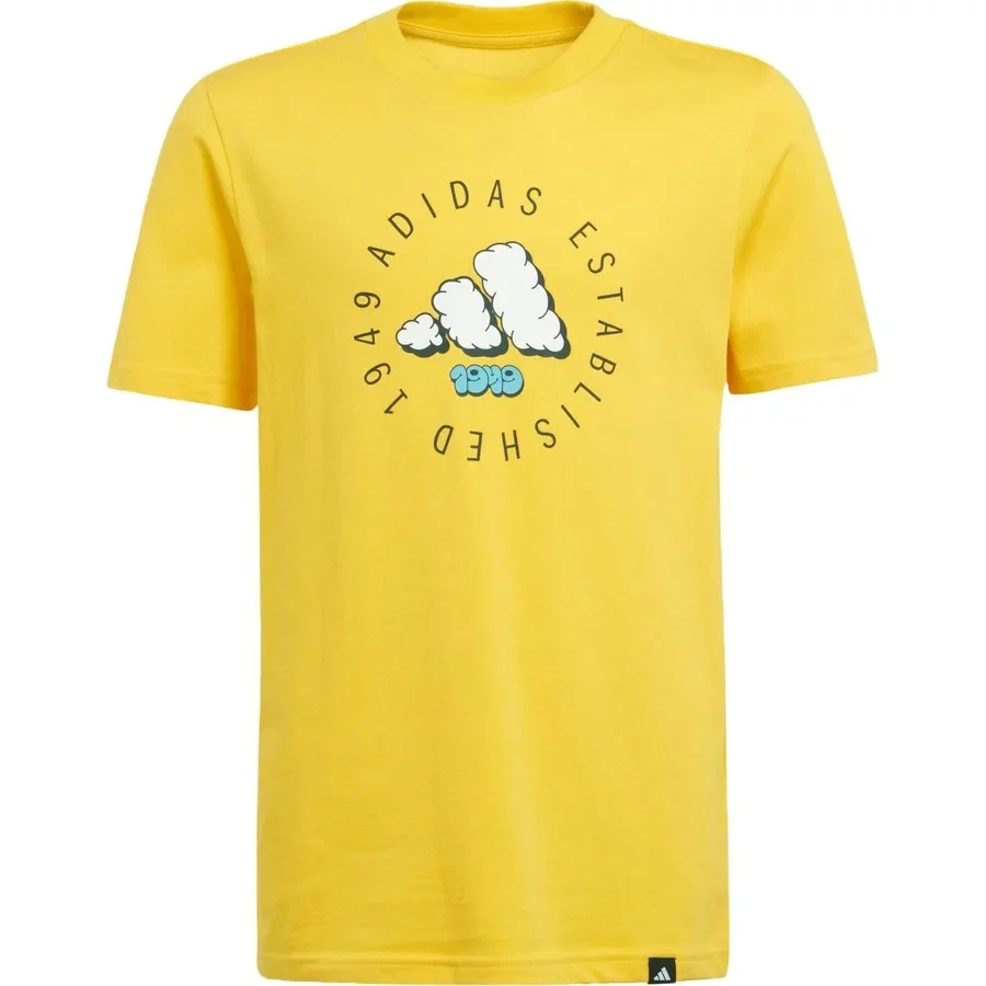 Футболка Adidas Fun Graphic Tee (JI6688) - миниатюра 8